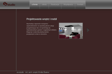 es-studio - Projektowanie Wnętrz Białystok