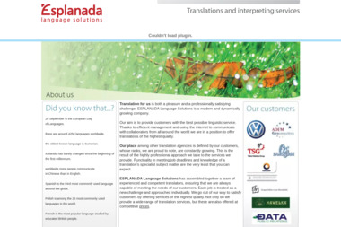 Esplanada Language Solutions - Tłumacz Języka Angielskiego Węgrzce Wielkie