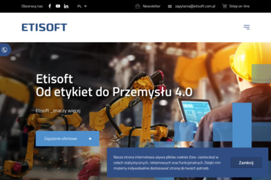Firma Etisoft Wojciech Marczyk - Sprzedaż Nieruchomości Gliwice