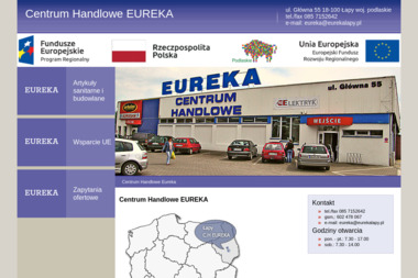 PHU Eureka Sławomir Legacki - Ekogroszek Łapy