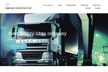 Euro Cel Agata Fijałkowska - Transport Drogowy Nowy Dw&oacute;r Mazowiecki