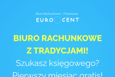 Biuro Rachunkowo-Finansowe EUROCENT Jakub Bartkowiak. Księgowość, biuro rachunkowe - Rozliczanie Podatku Bielsko-Biała