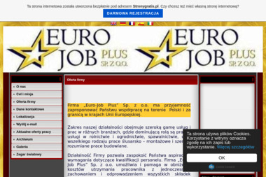 Euro-Job Plus Sp. z o.o. - Obróbka Metali Konin