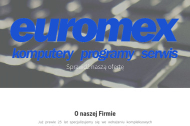 Euromex Maciej Klein - Serwis Komputerowy Złotów