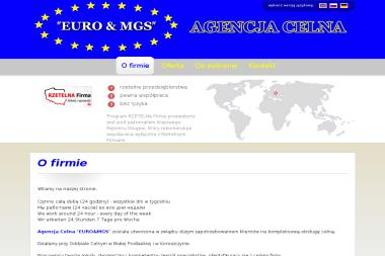 Agencja Celna Euro & Mgs Małgorzata Kuźko - Transport ciężarowy krajowy Biała Podlaska