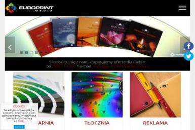 Europrint Media Wiesława Oset - Drukarnia Legionowo