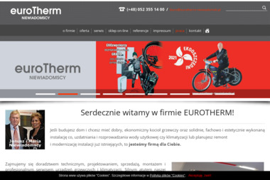 Eurotherm Technika Grzewcza Niewiadomski Janusz - Hydraulik Inowrocław