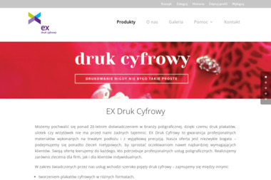 EX Druk Cyfrowy - Banery Wrocław