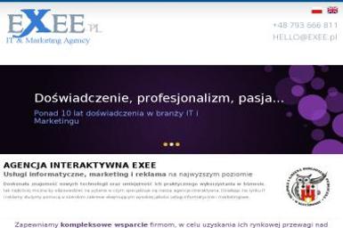 eXee - Agencja Interaktywna - Usługi Marketingu Internetowego Kluczbork