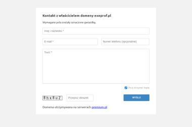 Exe Prof Sp. z o.o. - Budowa Ściany Szczecin