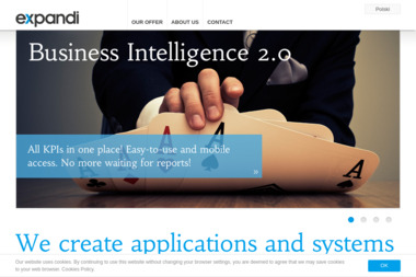 Expandi Sp. z o.o. - Projektowanie Stron Internetowych Bielsko-Biała