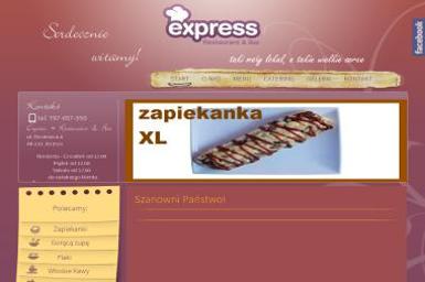 Express Restaurant & Bar Szymon Szarek - Catering Jeżewo