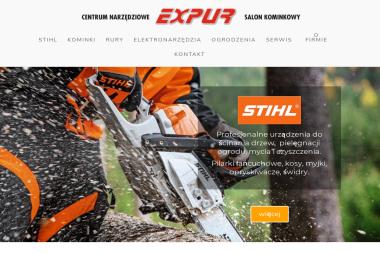 Expur Alina I - Prace Hydrauliczne Kruszewiec
