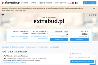 Centrum Materiałów Budowlanych EXTRABUD - Okna Sanok