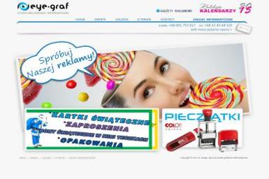 Eye-Graf Studio Graficzno-Informatyczne Łukasz Garus. Reklama, logo, wizytówki - Kampanie Marketingowe Żory