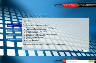 Fabryka Komputerów - Serwis komputerowy Bydgoszcz