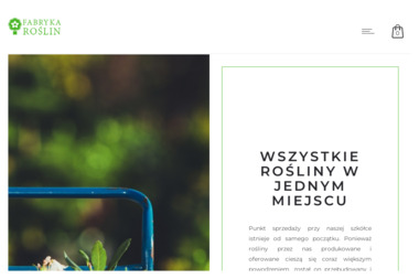 PHU Fabryka Roślin - Skład Drewna Skawina