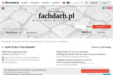 Fachdach Usługi Blacharsko Dekarskie Ogólnobudowlane Schab Janusz - Dachy Pasłęk