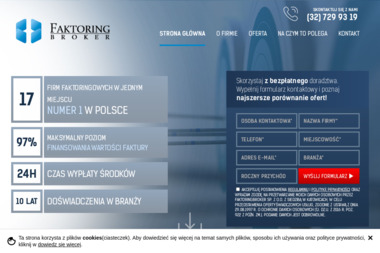 FaktoringBroker Sp. z o.o. Faktoring, factoring - Odzyskiwanie Długów Katowice