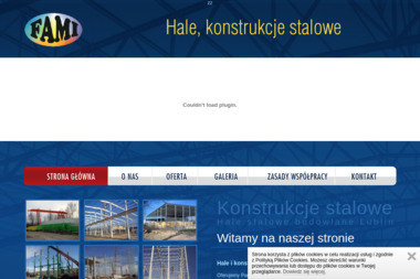 Fami. PW. Zakład konstrukcji stalowych. Famielec M. - Konstrukcje stalowe Bychawa