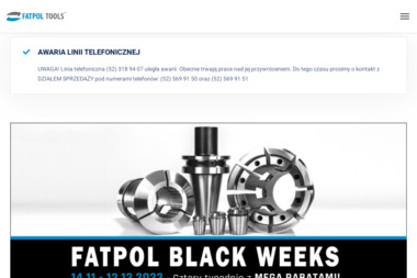 Fatpol Tools Sp. z o.o. - Sumienne Pogotowie Hydrauliczne Mogilno