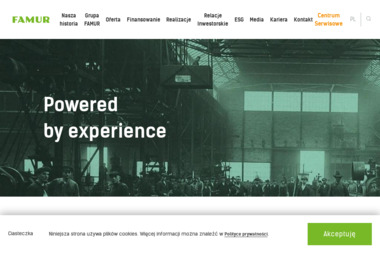 Fabryka Zmechanizowanych Obudów Ścianowych Fazos S.A. - Pogotowie Hydrauliczne Tarnowskie Góry