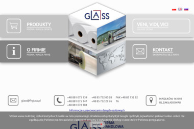 FH Glass - Szklenie Białystok