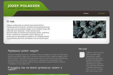 Firma Handlowa Józef Polaszek - Skład węgla Poniec