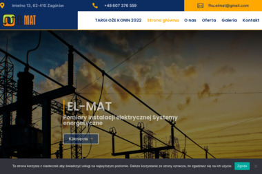 Firma Handlowo Usługowa El Mat - Podłączenie Płyty Indukcyjnej Imielno