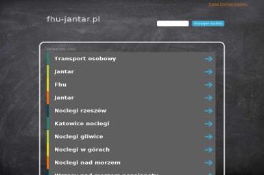 FHU Jantar Janusz Tomaszek. Krajowy transport osób, linie regularne, przewozy pracownicze oraz - Firma transportowa Sobin
