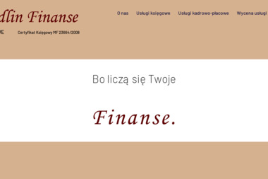 Fidlin Finanse - Firma Księgowa Gdańsk