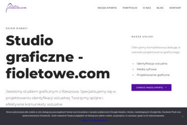 fioletowe.com - studio graficzne - Projekty Stron Internetowych Rzeszów