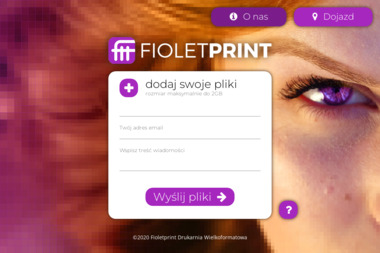 Fioletprint Drukarnia Wielkoformatowa - Druk wielkoformatowy Katowice