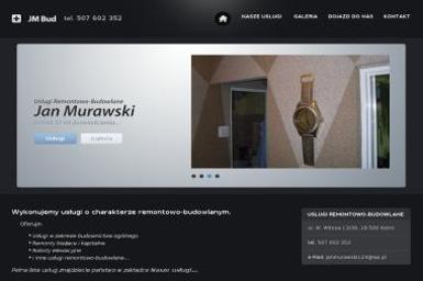 Usługi remontow-budowlane Jan Murawski - Budowa Domów Kolno