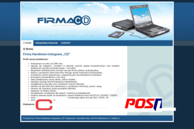 FirmaCD.pl - Firma Informatyczna Więcbork