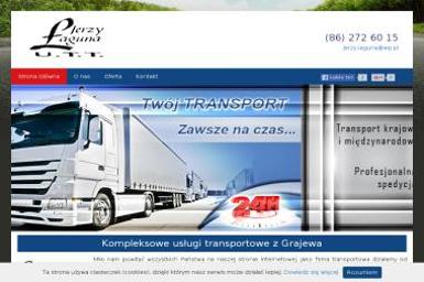 Jerzy Łaguna - Transport busem Grajewo
