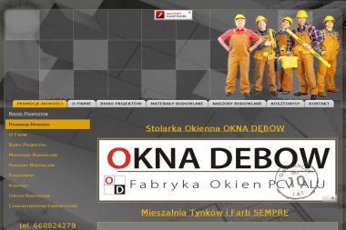 Firma Wójcik Maciej Wójcik. Hurtownia budowlana, chemia budowlana - Gładzenie Ścian Pisarzowice