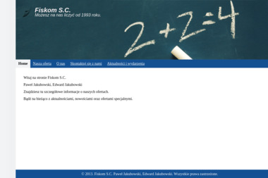 Fiskom Edward Jakubowski - Firma Księgowa Grodzisk Mazowiecki