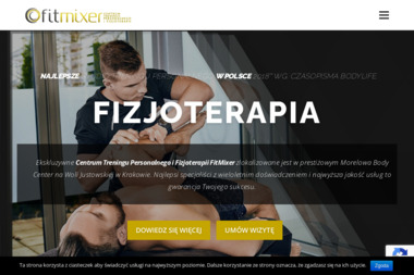 Fitmixer - Centrum Treningu Personalnego - Trener Biegania Kraków