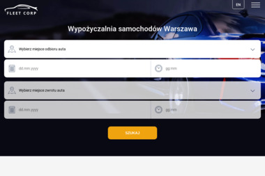 Fleet Corp sp. z o.o. - Transport samochodów z zagranicy Warszawa