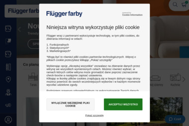 Flügger farby - Sprzedaż Materiałów Budowlanych Leszno