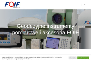 FOIF Polska Sp. z o.o. - Geodeta Gliwice