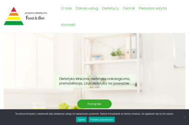 Dietetyka. Ewa Ceborska - Dieta Odchudzająca Warszawa