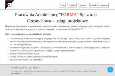Pracownia Architektury Forma Sp. z o.o. - Projekty Domów Nowoczesnych Blachownia