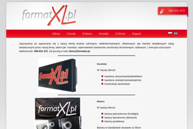 Formatxl - Folder Reklamowy Gdynia