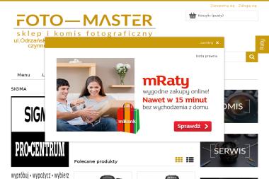 Sklep Fotograficzny Foto-Master Komis Sprzętu Foto-Video. Elżbieta Bielak - Kamerzysta Wrocław