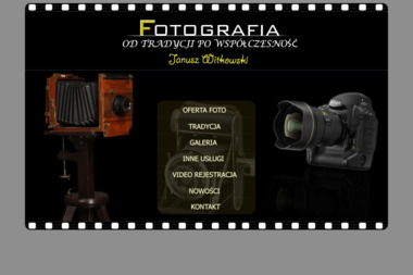 Foto-Video Janusz Witkowski. Fotograf, wideofilmowanie - Kamerzysta Kozy