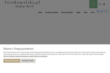 Fotokowalski.pl Marek Kowalski - Projektowanie Stron Internetowych Chrzanów