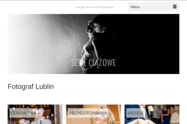 Agencja Projektowania Artystycznego Lukasso. Tworzenie stron, bannery - Strona www Niedrzwica Duża