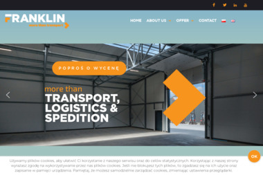 Franklin Sp. z o.o. Spółka Komandytowa - Transport Ciężki Szydlice